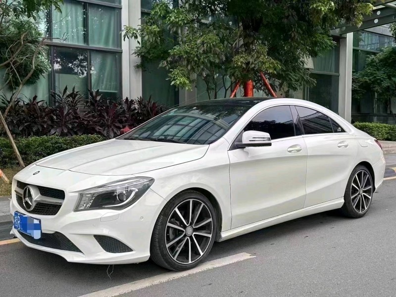 珠海15年奔驰CLA8