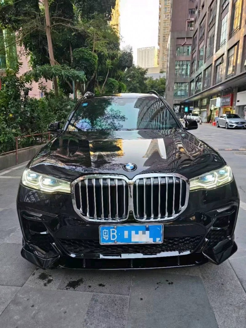 珠海20年宝马X71