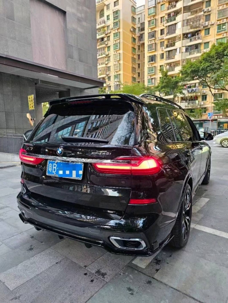 珠海20年宝马X72