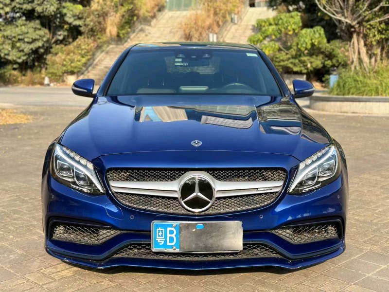 汕头17年奔驰AMG1