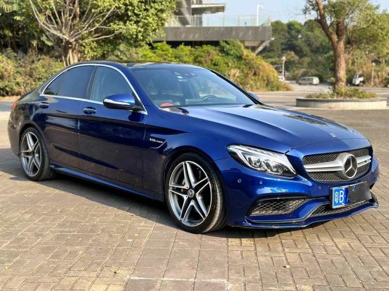 汕头17年奔驰AMG2