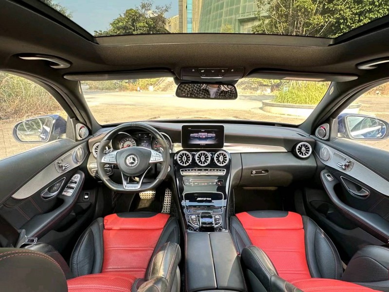 汕头17年奔驰AMG4