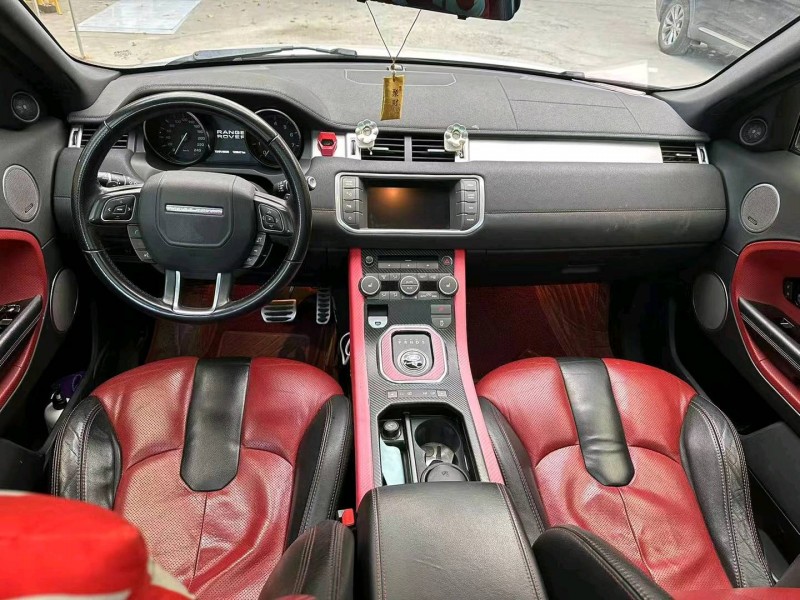 汕头12年路虎极光2