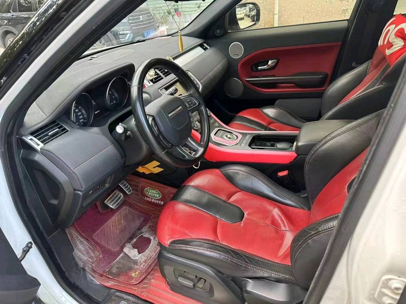 汕头12年路虎极光3