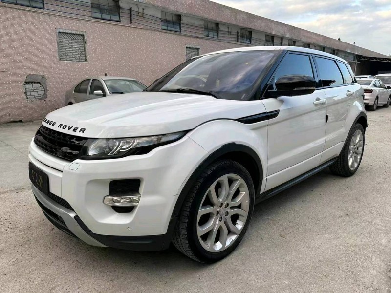 汕头12年路虎极光4