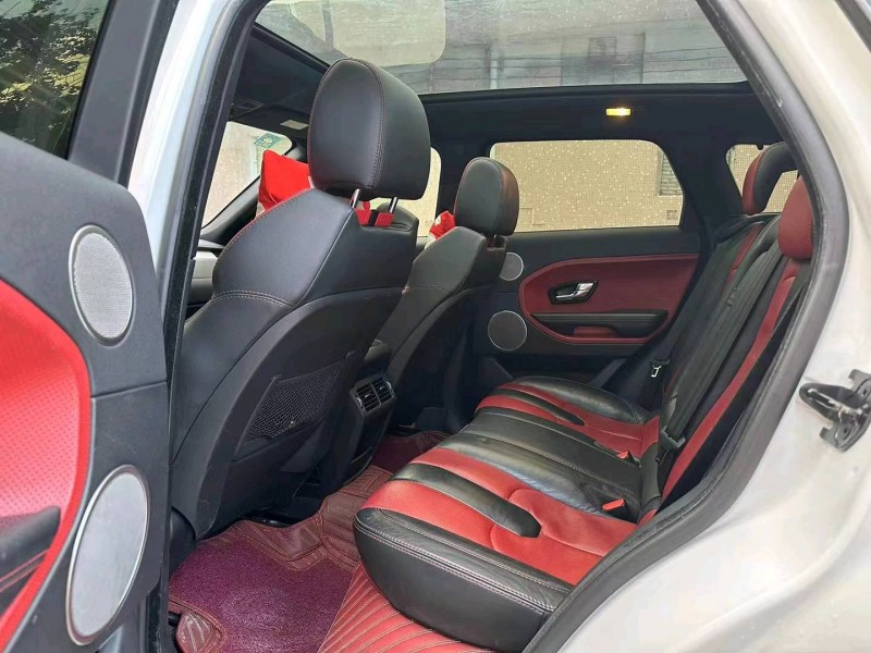 汕头12年路虎极光5