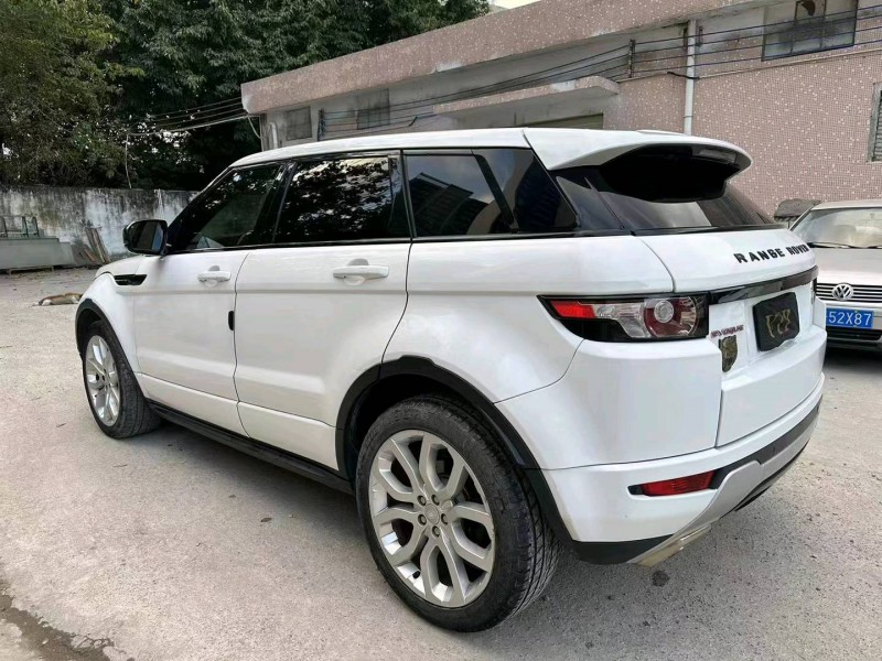 汕头12年路虎极光6