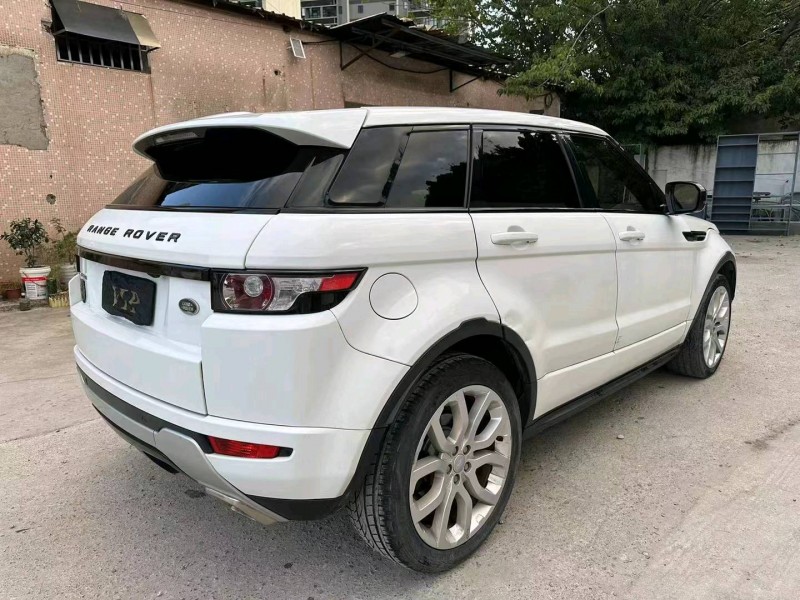 汕头12年路虎极光8