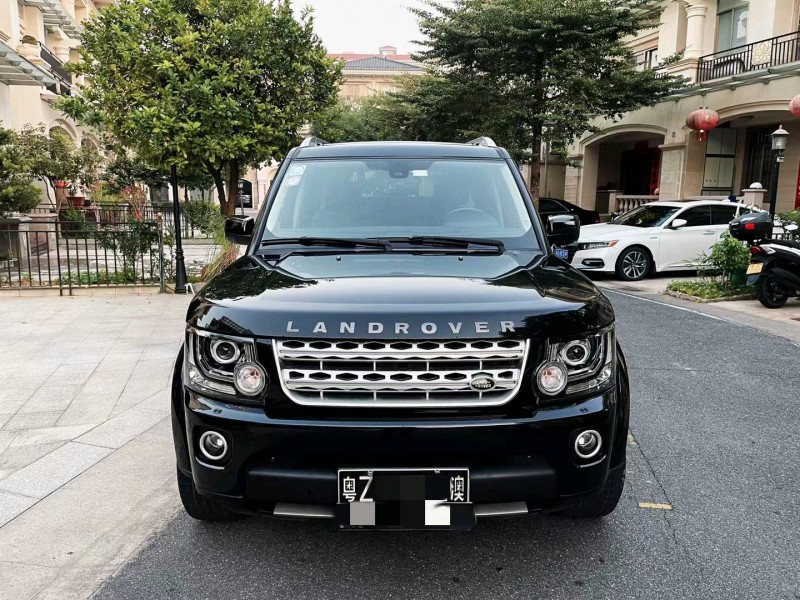 珠海14年路虎发现1