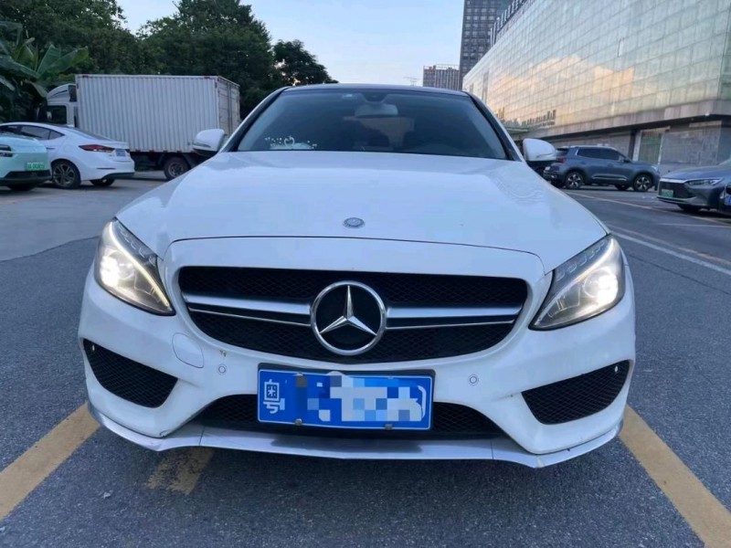 珠海17年奔驰C1