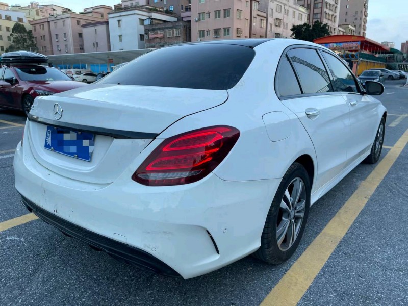 珠海17年奔驰C5