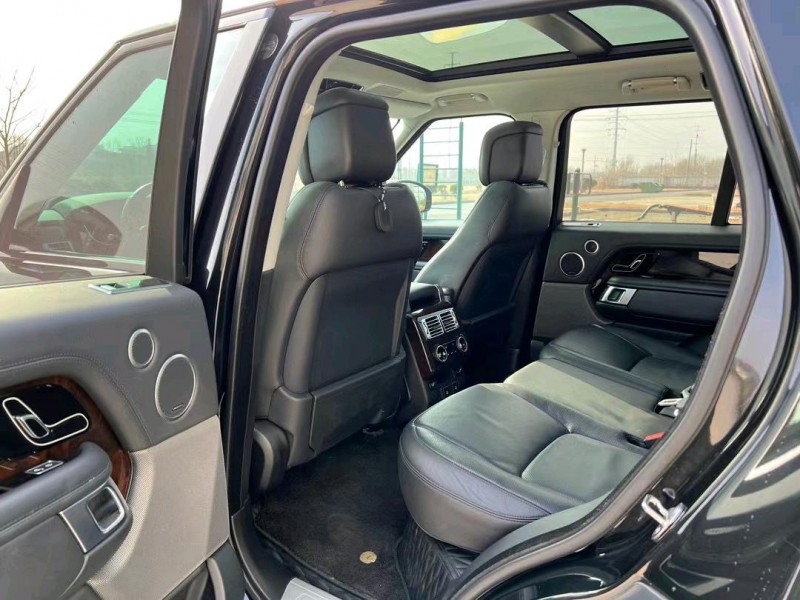 盐城21年路虎揽胜行政4