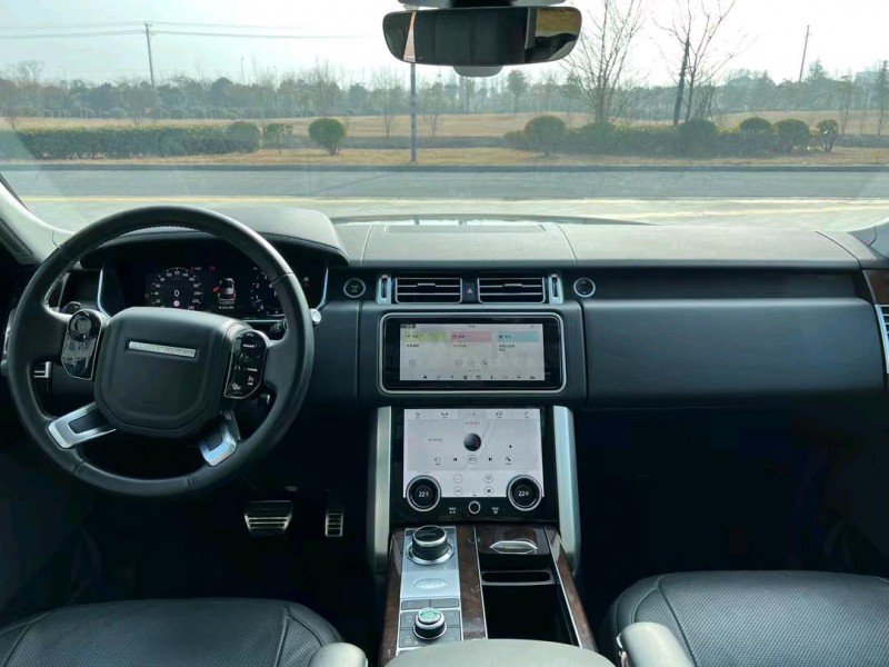 盐城21年路虎揽胜行政5