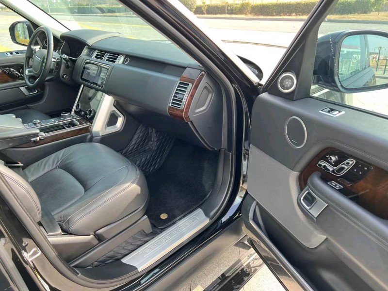 盐城21年路虎揽胜行政6