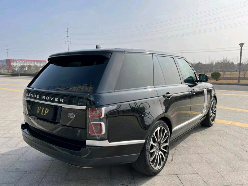 盐城21年路虎揽胜行政8