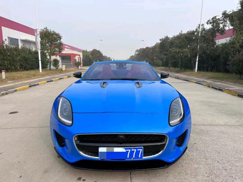 盐城18年捷豹F-Type1