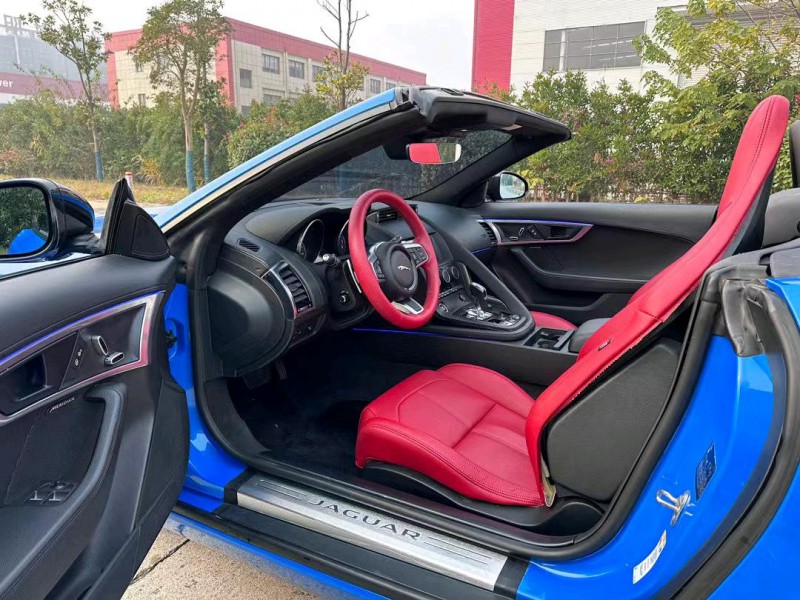 盐城18年捷豹F-Type6