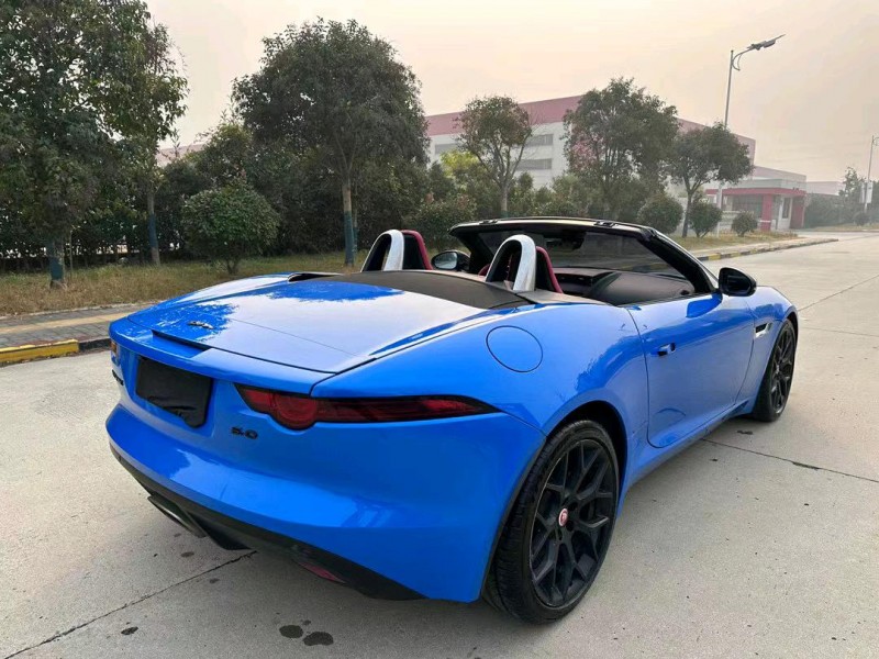 盐城18年捷豹F-Type8