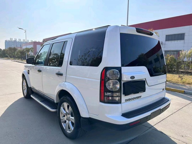 盐城14年路虎发现8