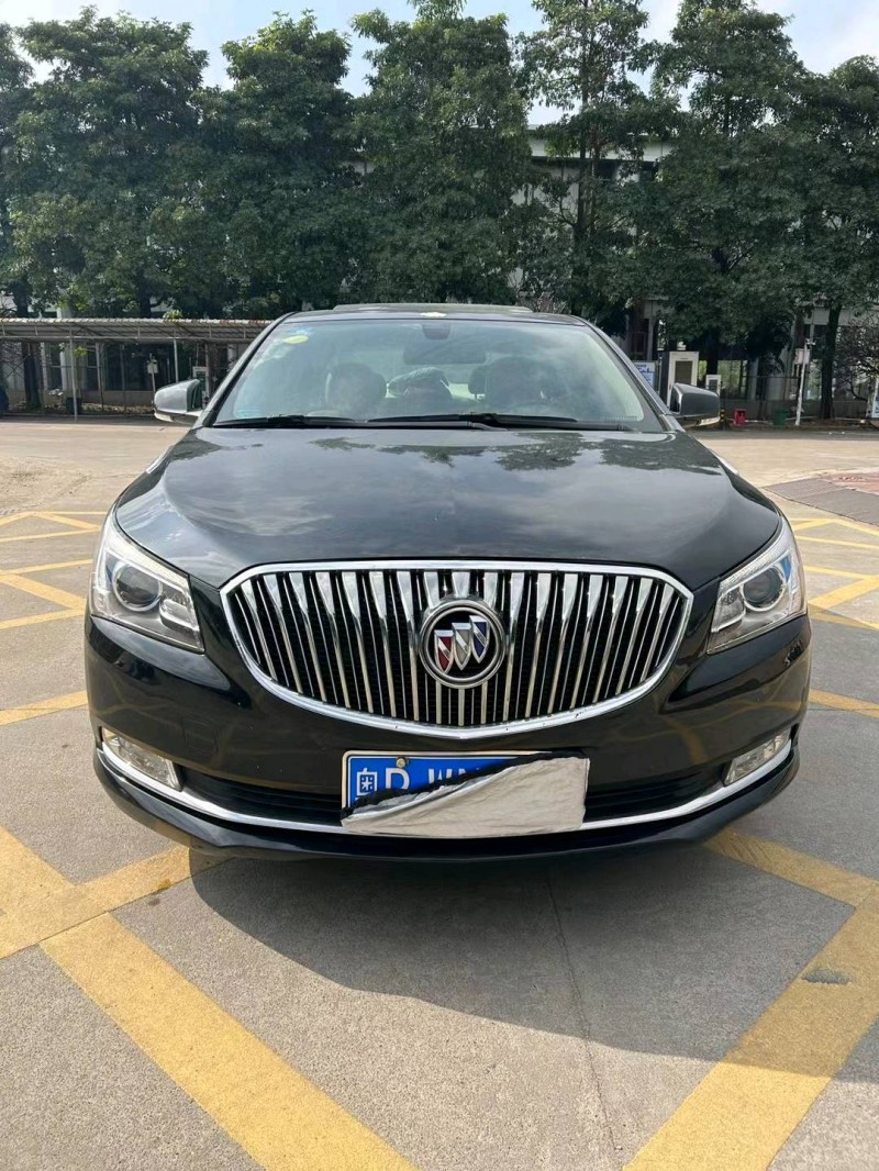 中山14年别克君越1