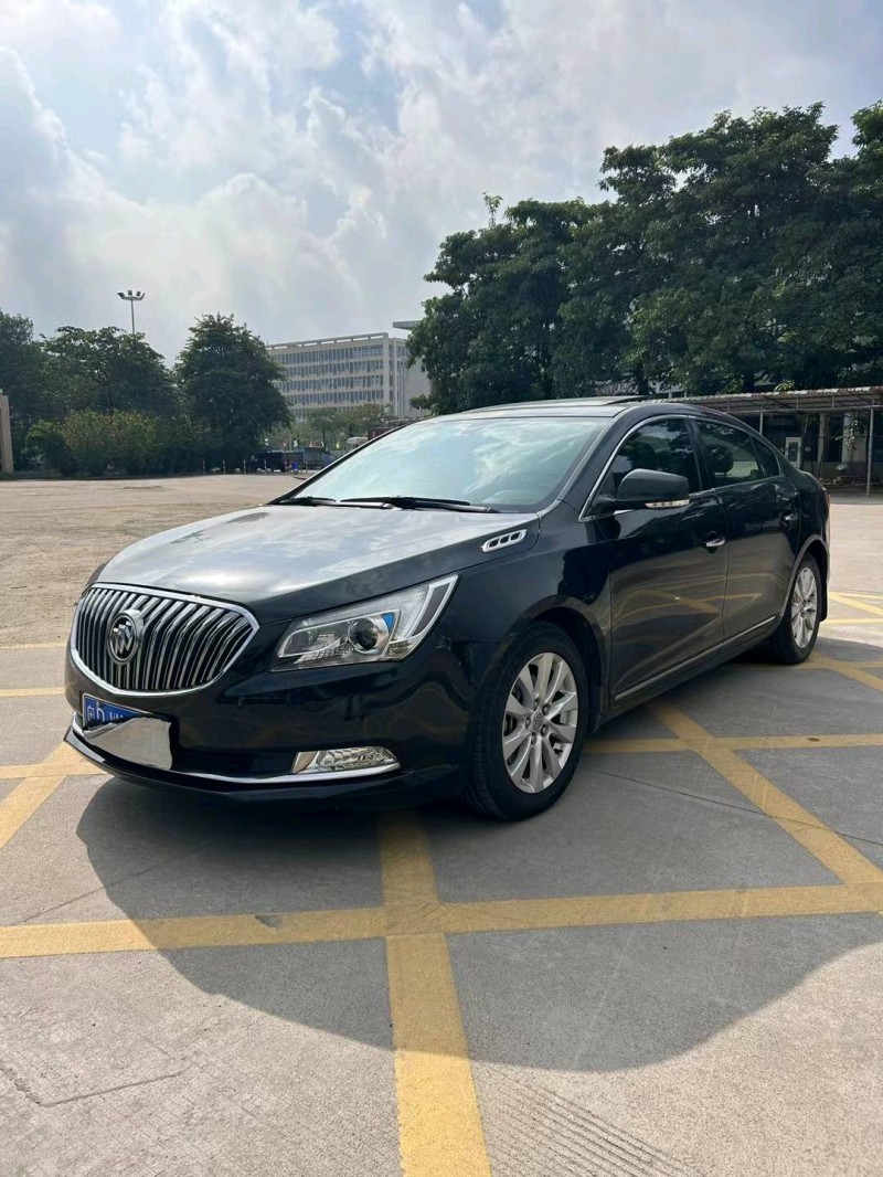 中山14年别克君越2