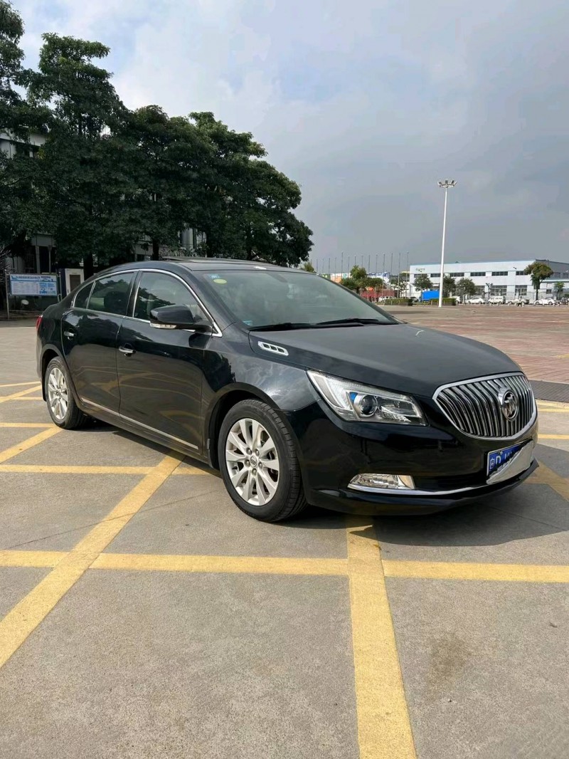 中山14年别克君越3