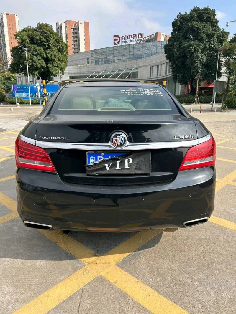 中山14年别克君越6