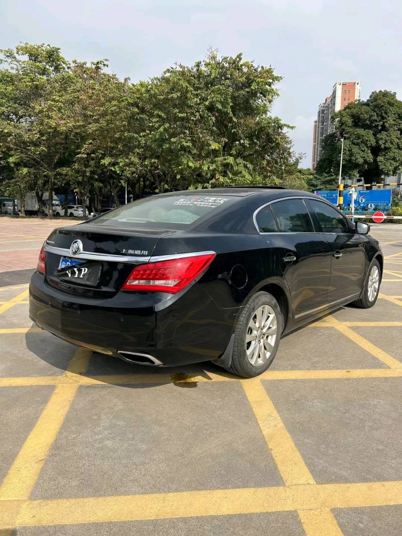 中山14年别克君越7