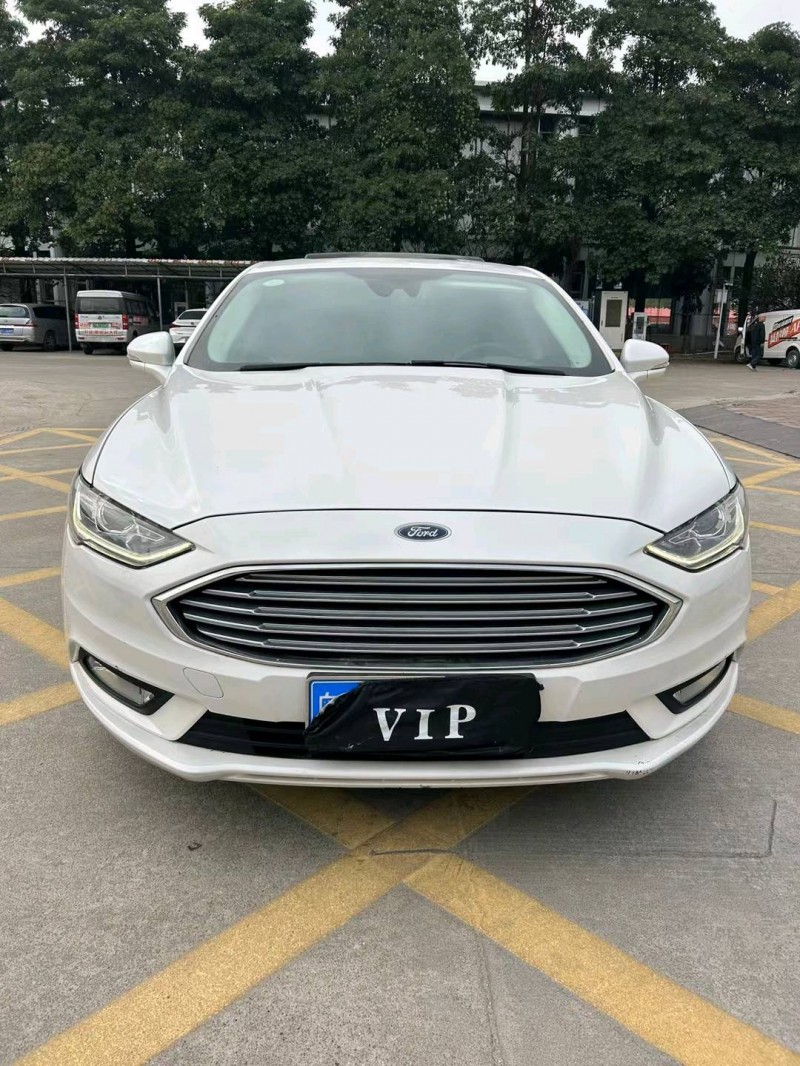 中山17年福特蒙迪欧1