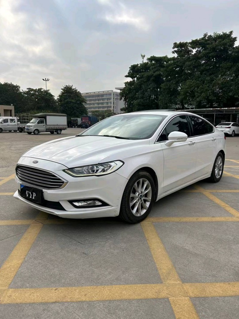 中山17年福特蒙迪欧2