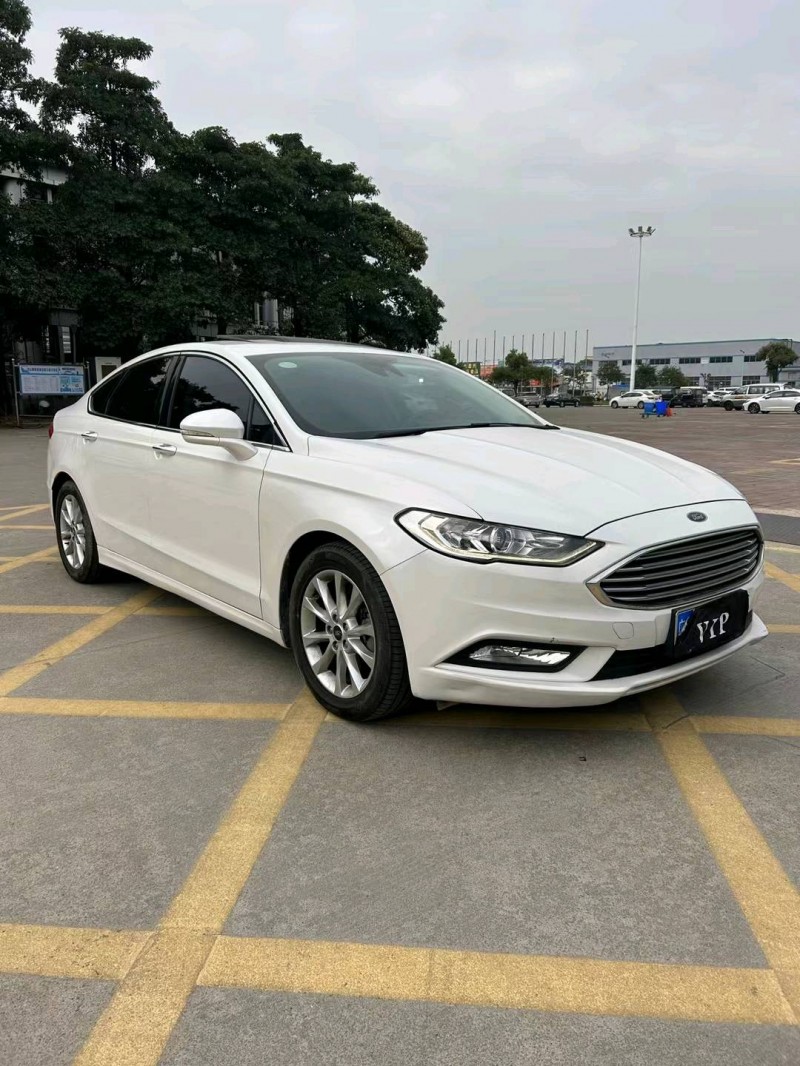 中山17年福特蒙迪欧3