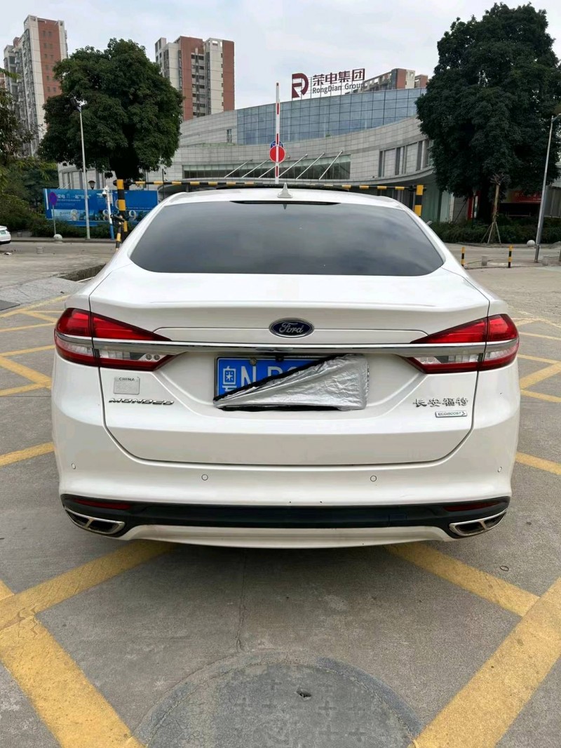 中山17年福特蒙迪欧7