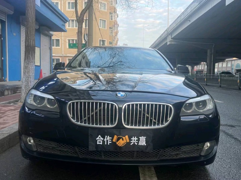 哈爾濱13年寶馬5系1