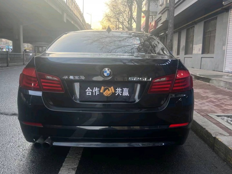 哈爾濱13年寶馬5系9