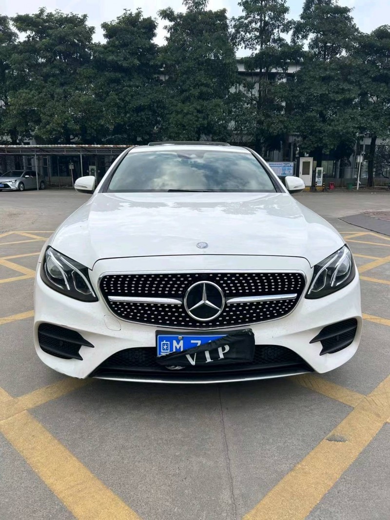 中山17年奔驰E1