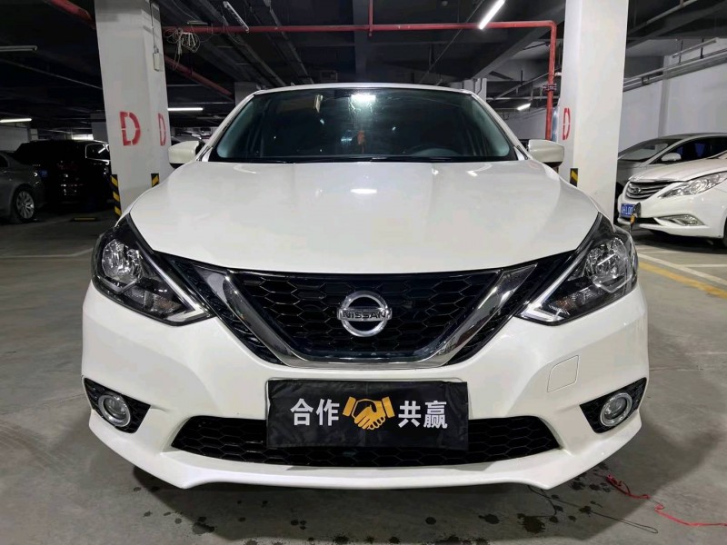 哈爾濱21年日產軒逸1