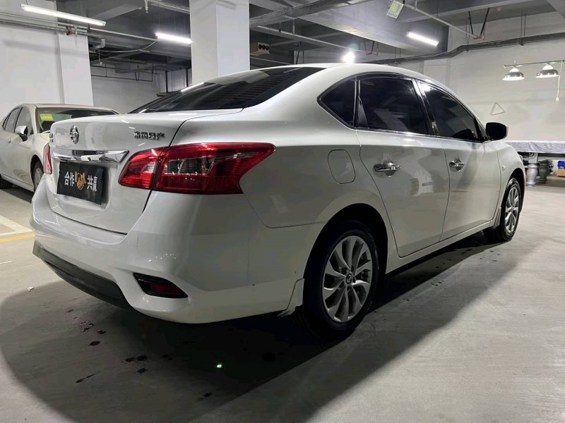 哈爾濱21年日產軒逸8