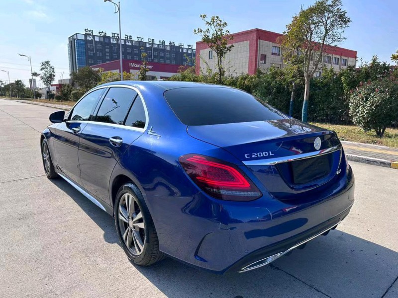 盐城21年奔驰C8