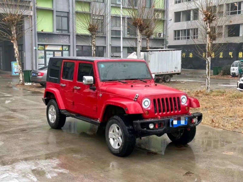 枣庄10年Jeep牧马人2