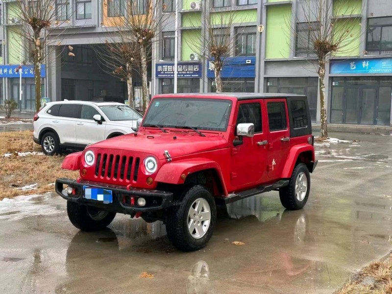 枣庄10年Jeep牧马人3