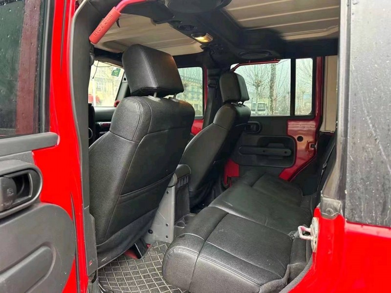 枣庄10年Jeep牧马人4