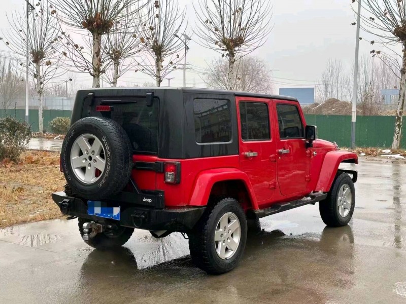 枣庄10年Jeep牧马人8