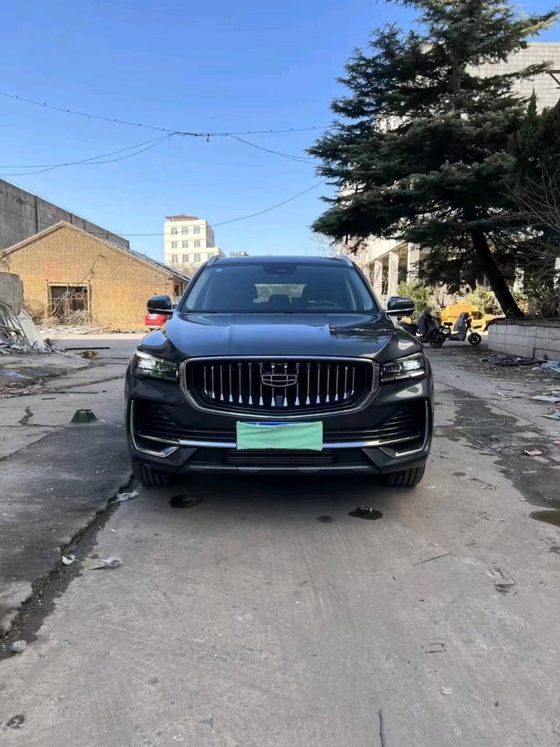 邯郸23年吉利星越1