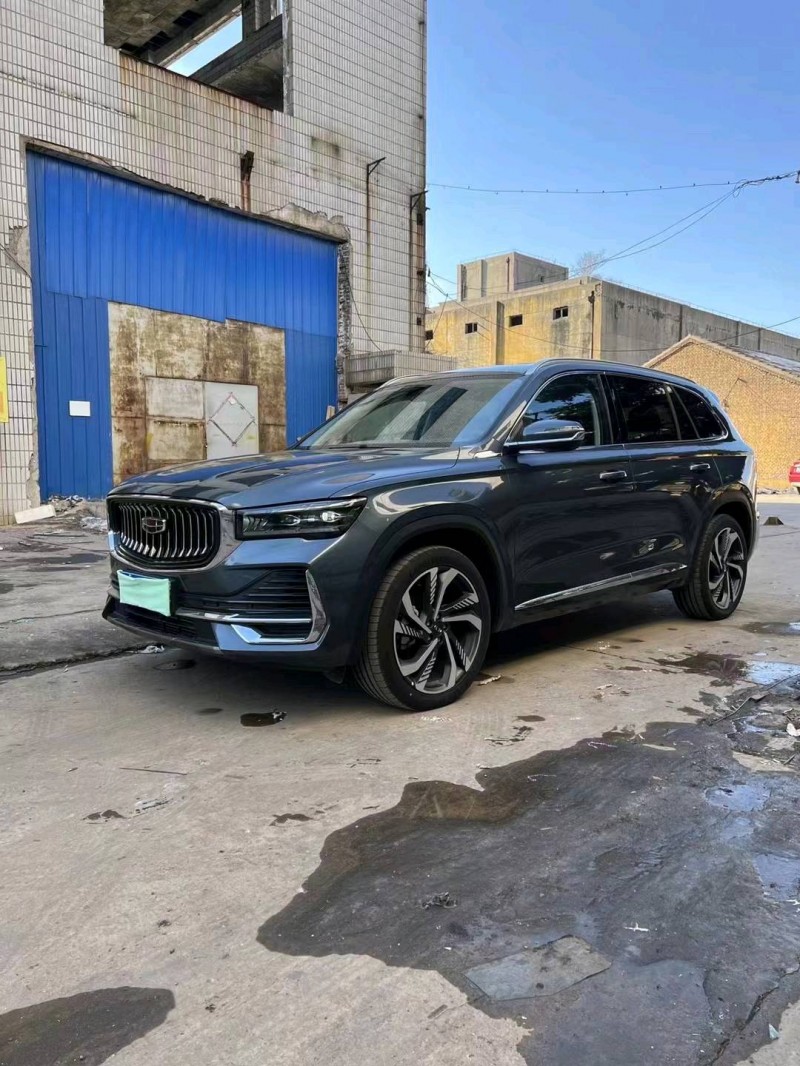 邯郸23年吉利星越2