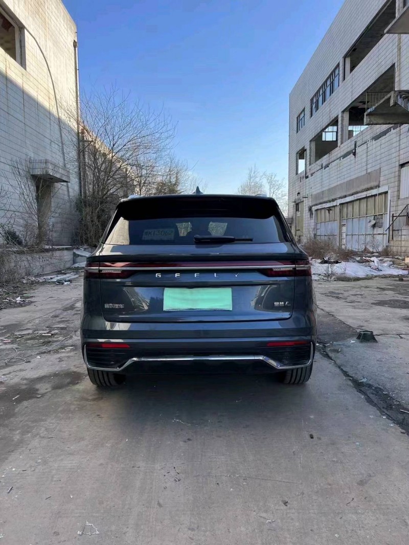 邯郸23年吉利星越4