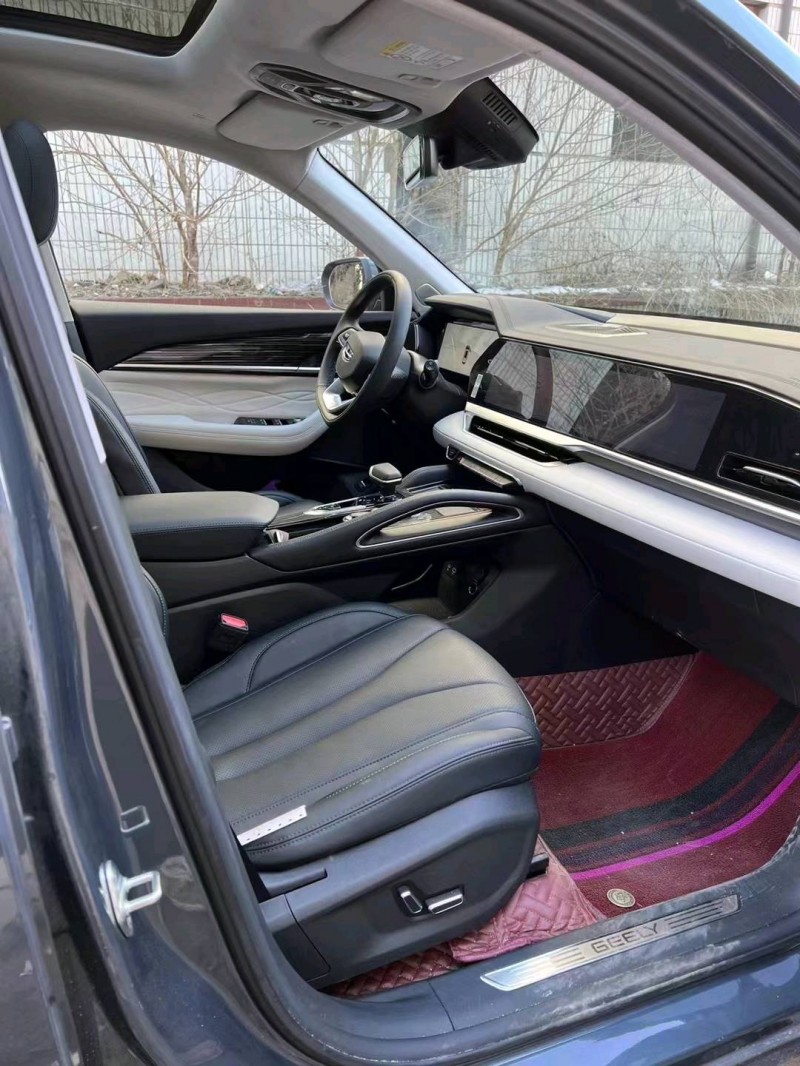 邯郸23年吉利星越6