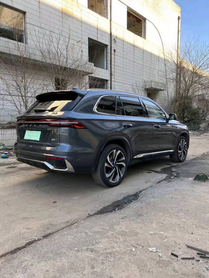 邯郸23年吉利星越7