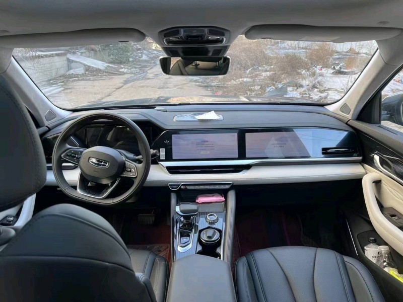 邯郸23年吉利星越8