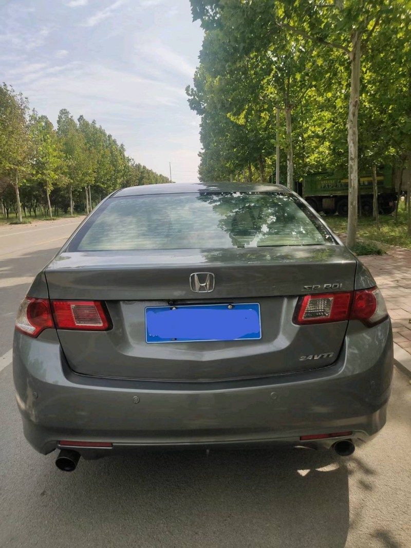 聊城10年本田思铂睿9