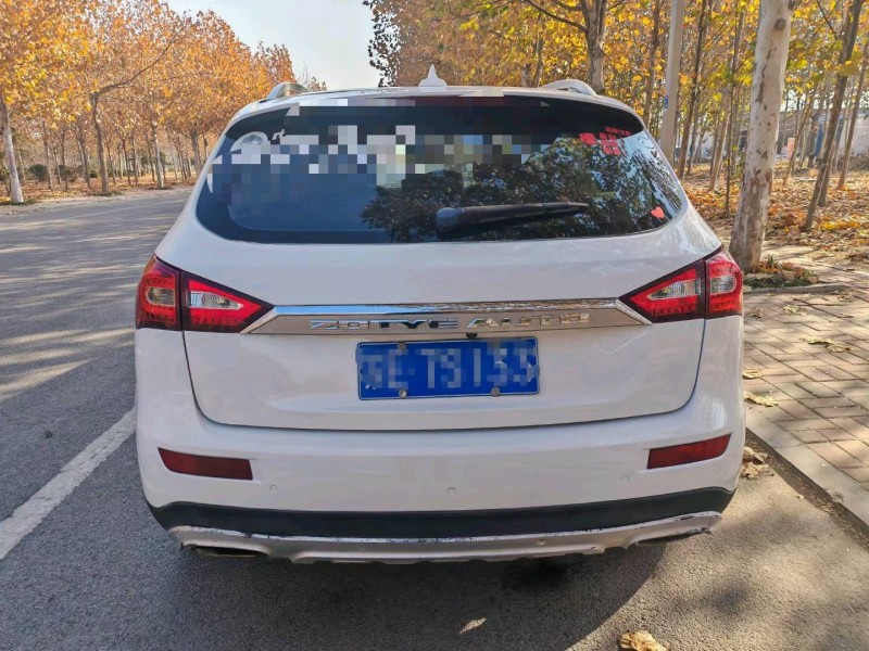 聊城16年众泰T6009
